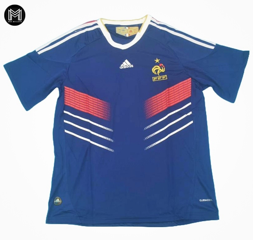 Maillot France Domicile 2010