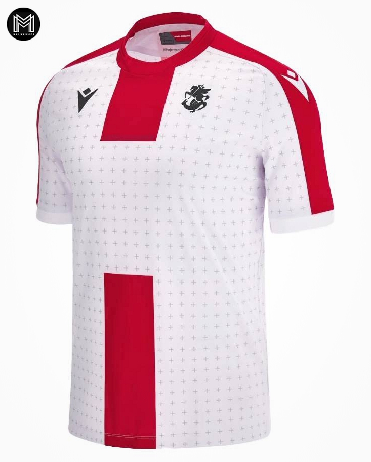 Maillot Géorgie Domicile 2024