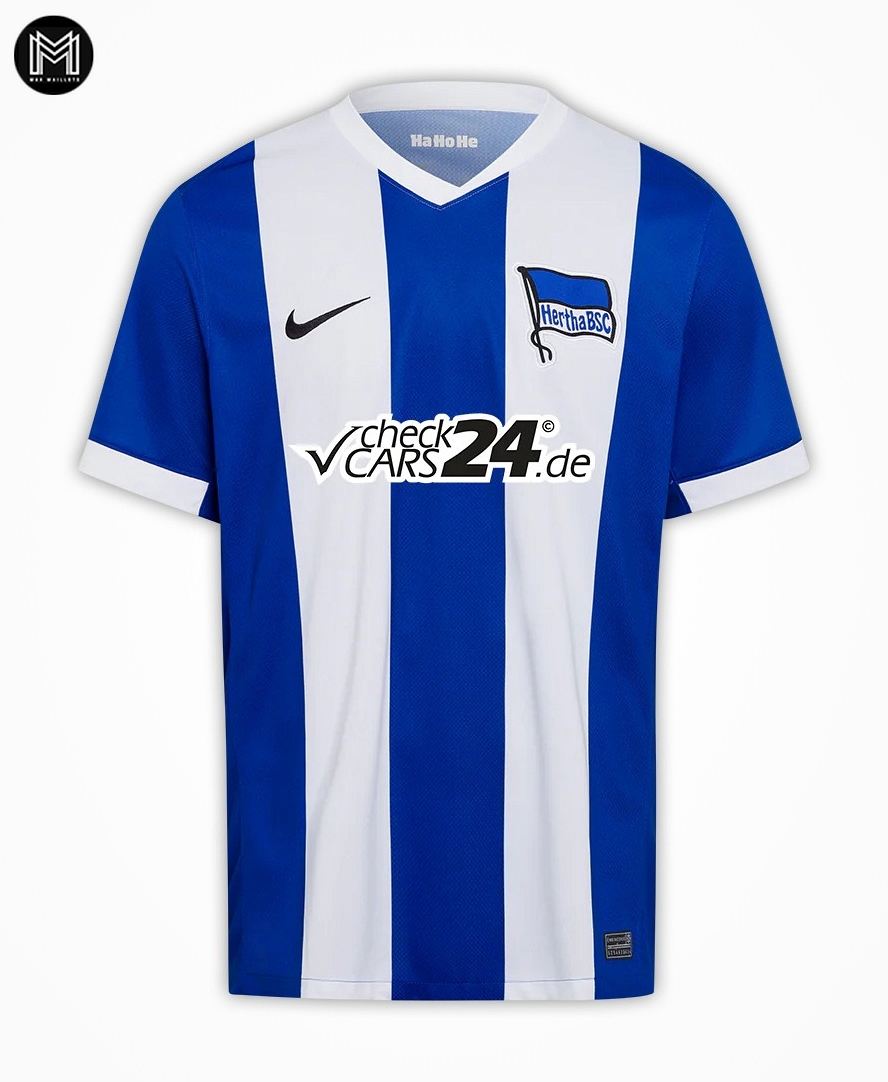 Maillot Hertha Berlin Domicile 2024/25