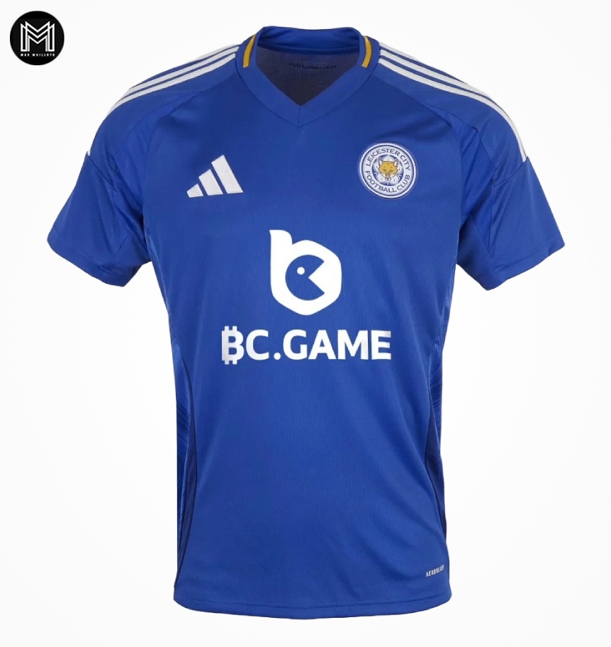 Maillot Leicester City Domicile 2024/25