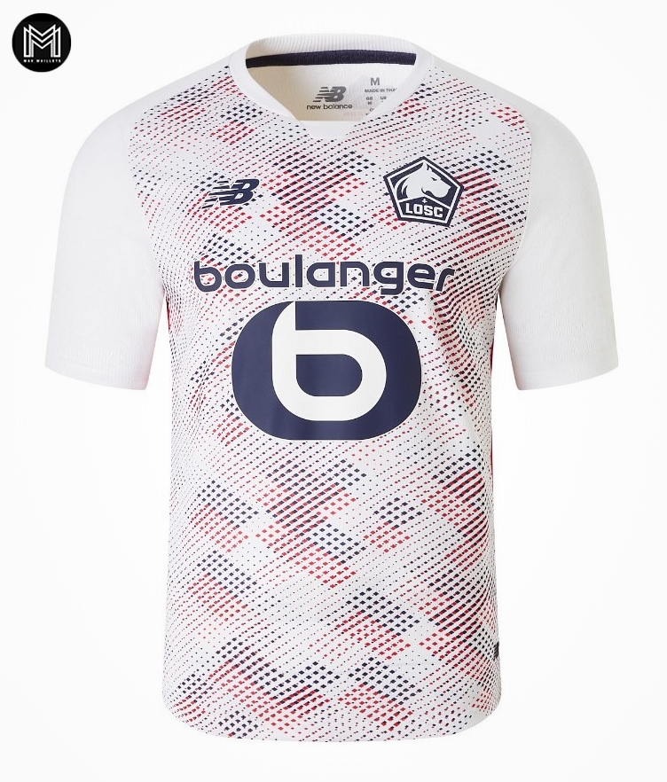 Maillot Losc Extérieur 2024/25