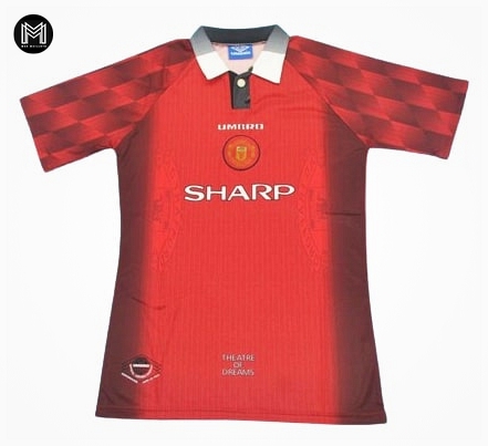 Maillot Manchester United Domicile 1996/97