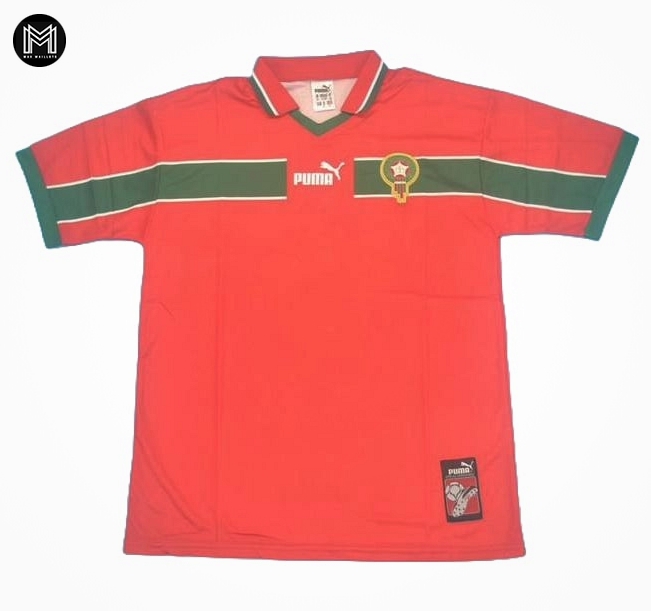 Maillot Maroc Domicile Wc1998