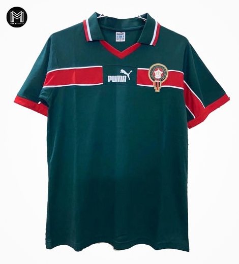 Maillot Maroc Extérieur Wc1998