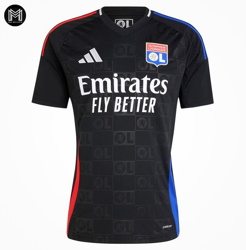 Maillot Olympique Lyonnais Extérieur 2024/25