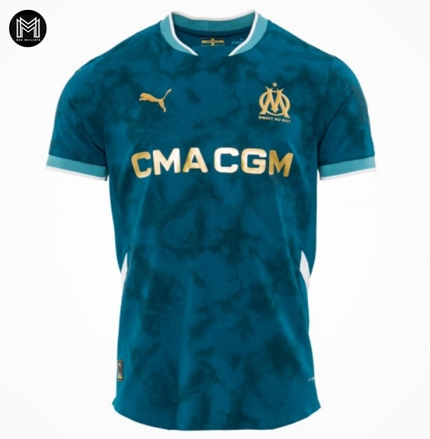 Maillot Olympique Marseille Extérieur 2024/25 - Authentic