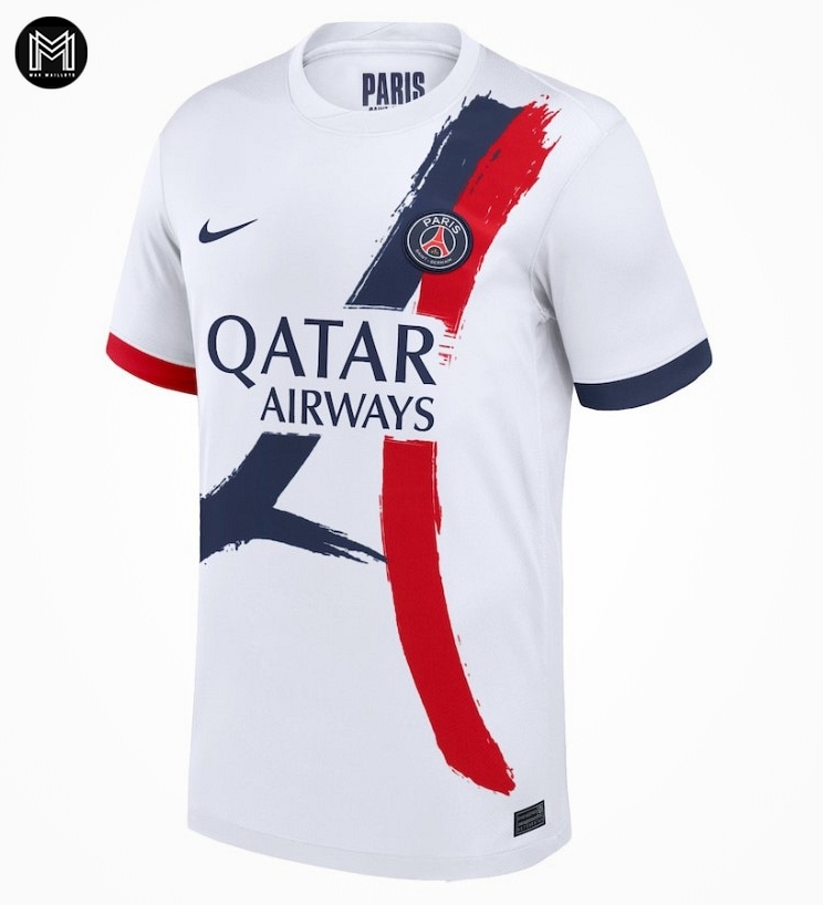 Maillot Psg Extérieur 2024/25