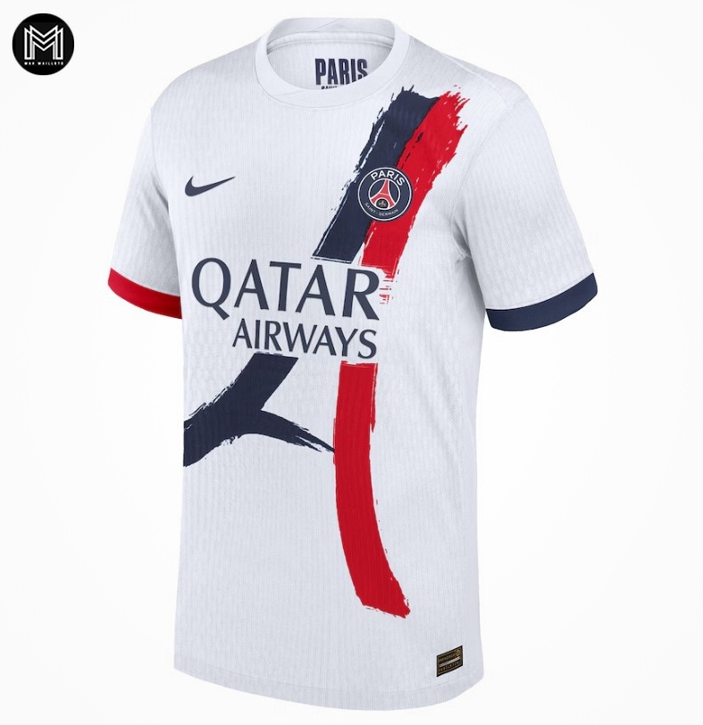 Maillot Psg Extérieur 2024/25 - Authentic