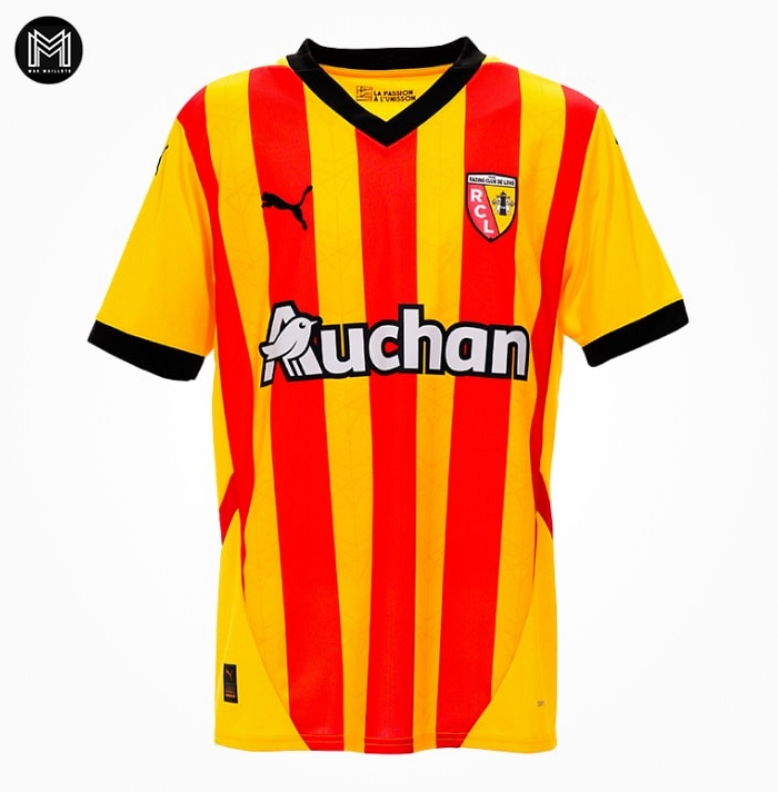 Maillot Rc Lens Domicile 2024/25