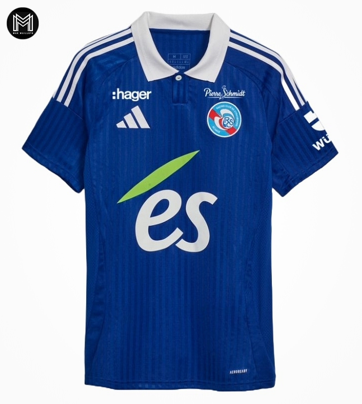 Maillot Rc Strasbourg Domicile 2024/25