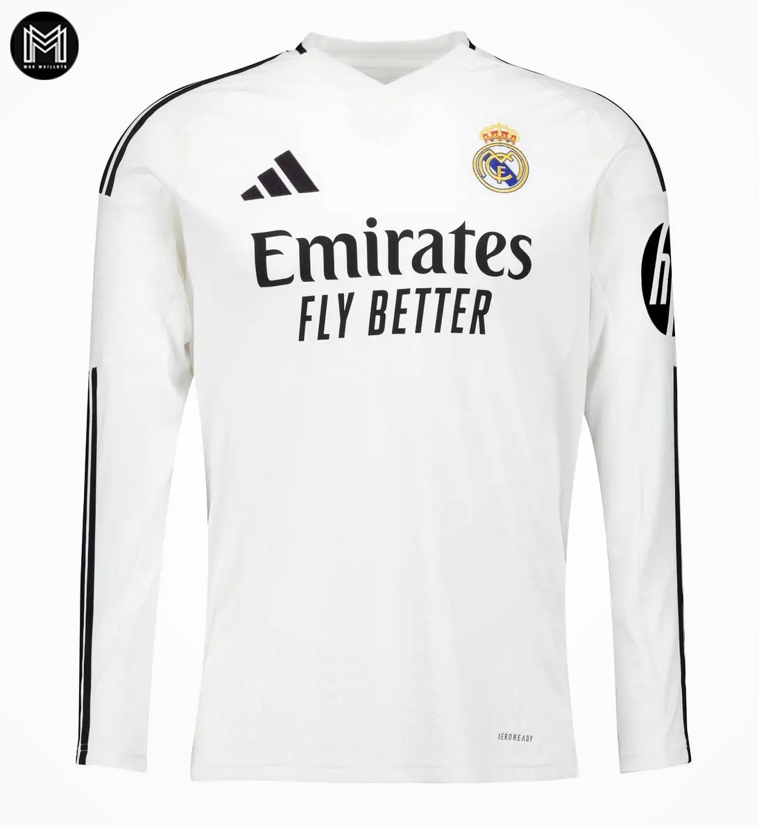 Maillot Real Madrid Domicile 2024/25 Ml