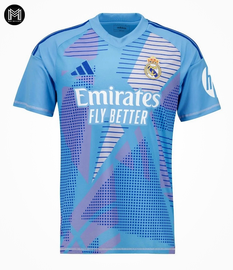 Maillot Real Madrid Gardien Domicile 2024/25