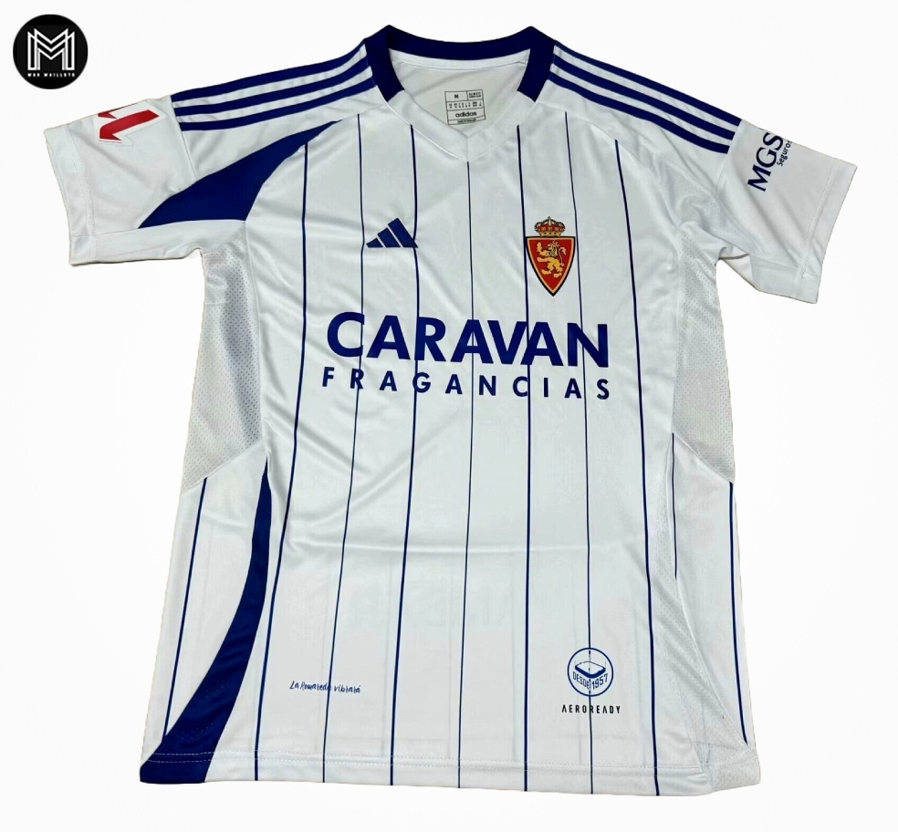 Maillot Real Zaragoza Domicile 2024/25