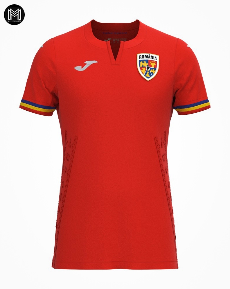 Maillot Roumanie Extérieur 2024