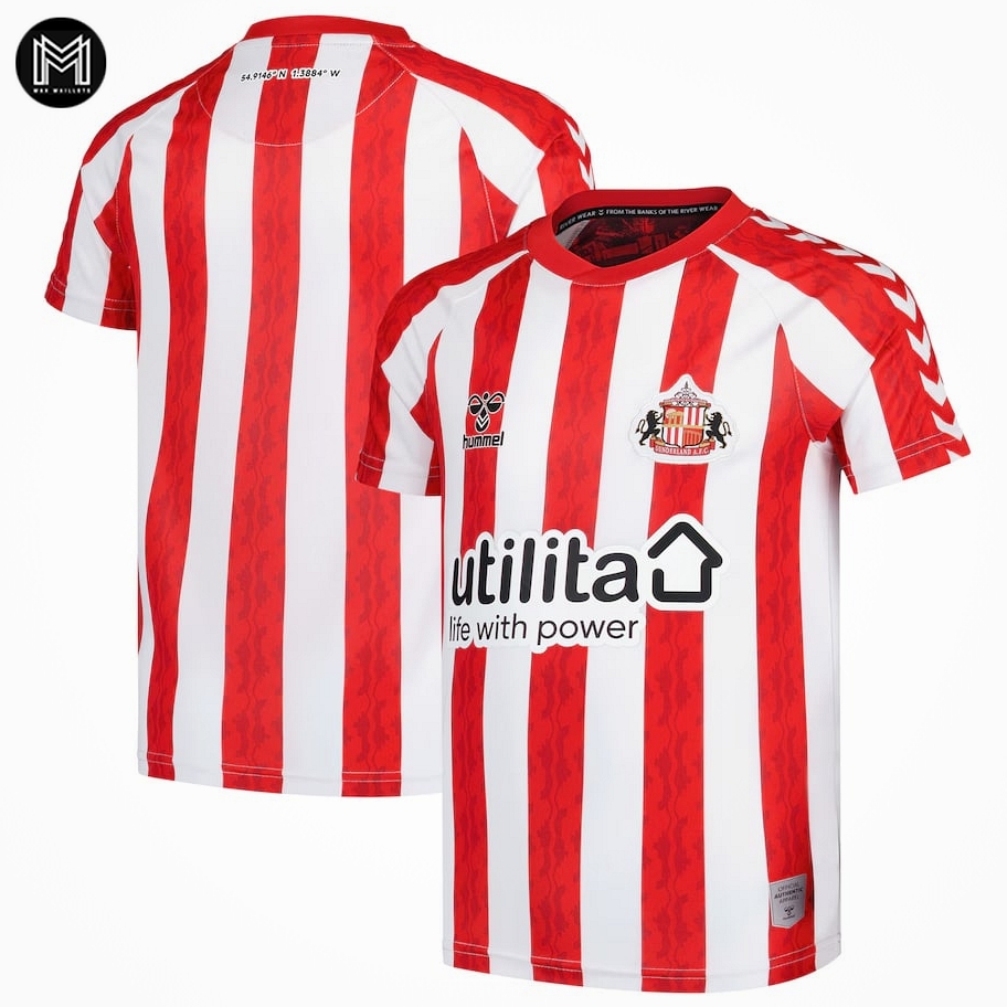 Maillot Sunderland Domicile 2024/25