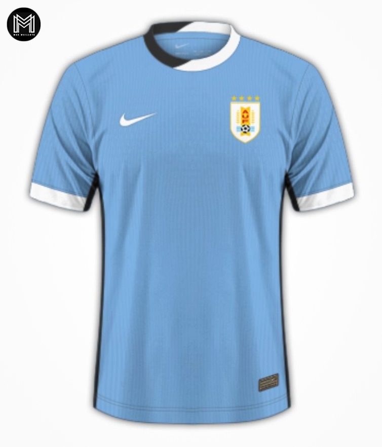 Maillot Uruguay Domicile 2024