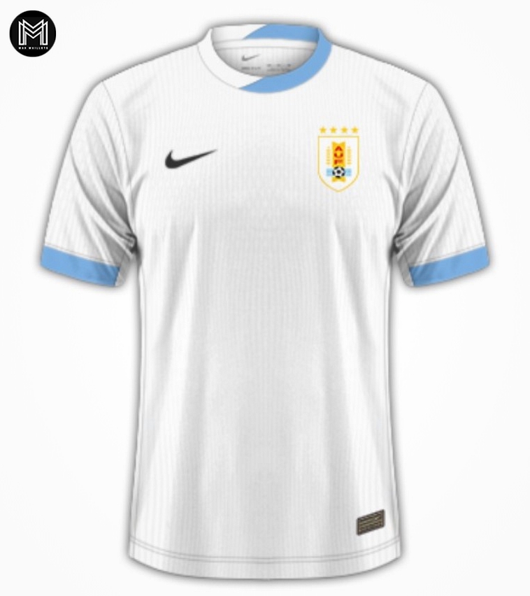 Maillot Uruguay Extérieur 2024