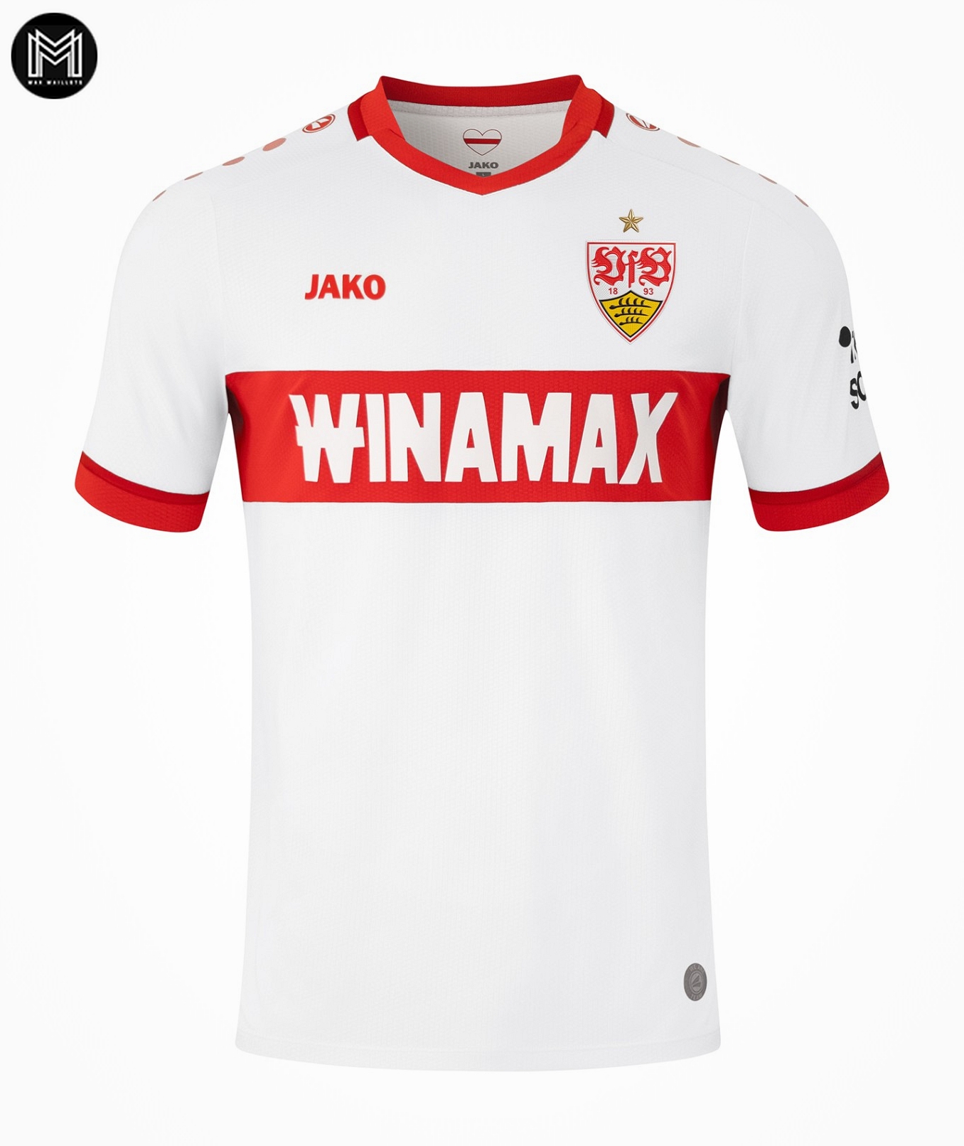 Maillot Vfb Stuttgart Domicile 2024/25