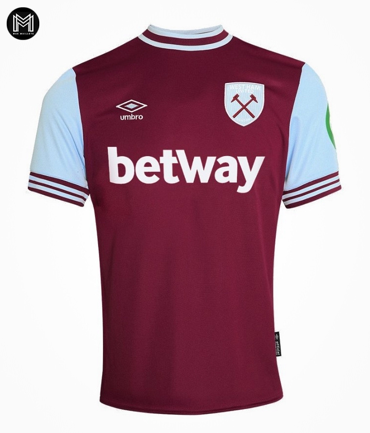 Maillot West Ham United Domicile 2024/25