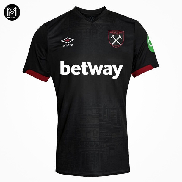 Maillot West Ham United Extérieur 2024/25