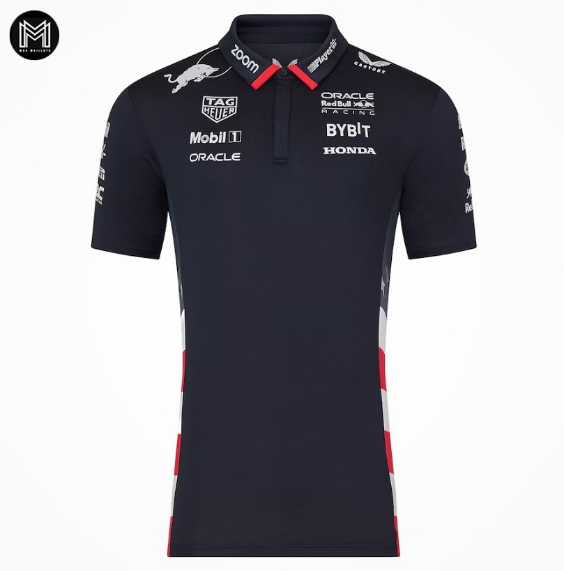 Polo Équipe Oracle Red Bull Racing 2024 Team Usa