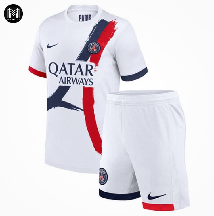 Psg Extérieur 2024/25 Junior Kit