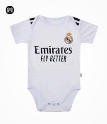 Real Madrid Domicile 2024/25 Body Bébé