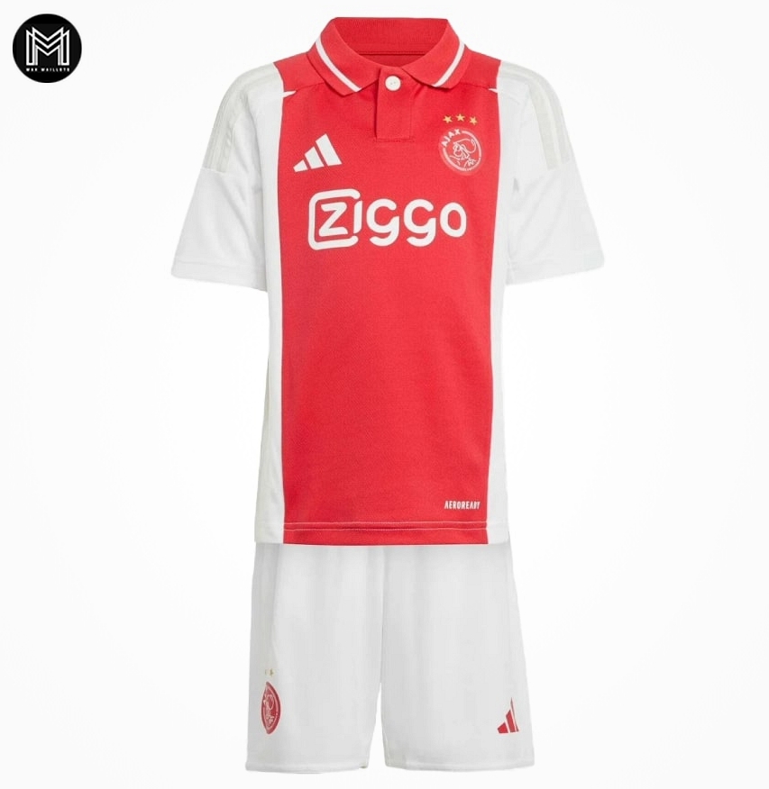 Ajax Amsterdam Domicile 2024/25 Junior Kit