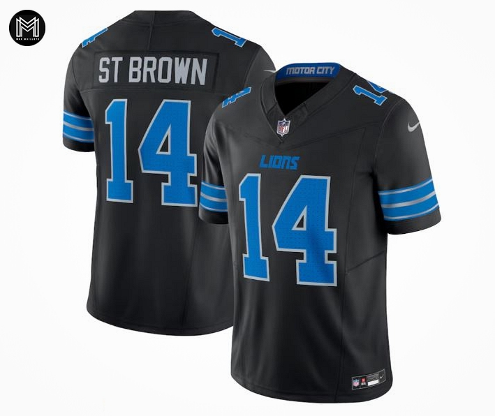 Amon-ra St. Brown Detroit Lions - Black