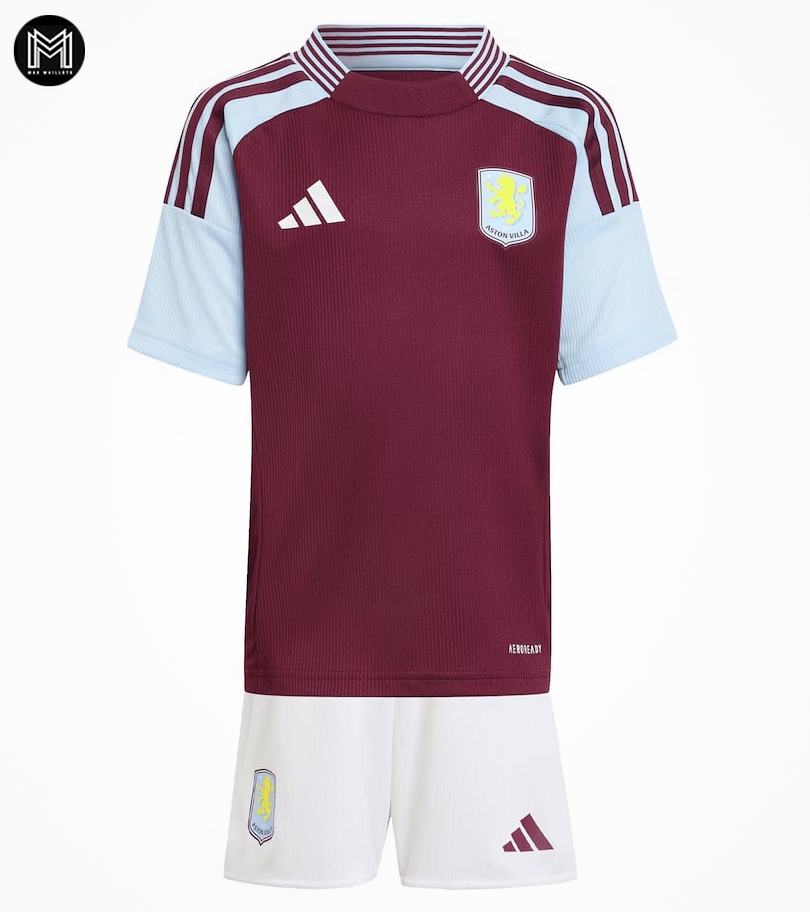 Aston Villa Domicile 2024/25 Junior Kit