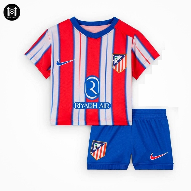 Atletico Madrid Domicile 2024/25 Junior Kit