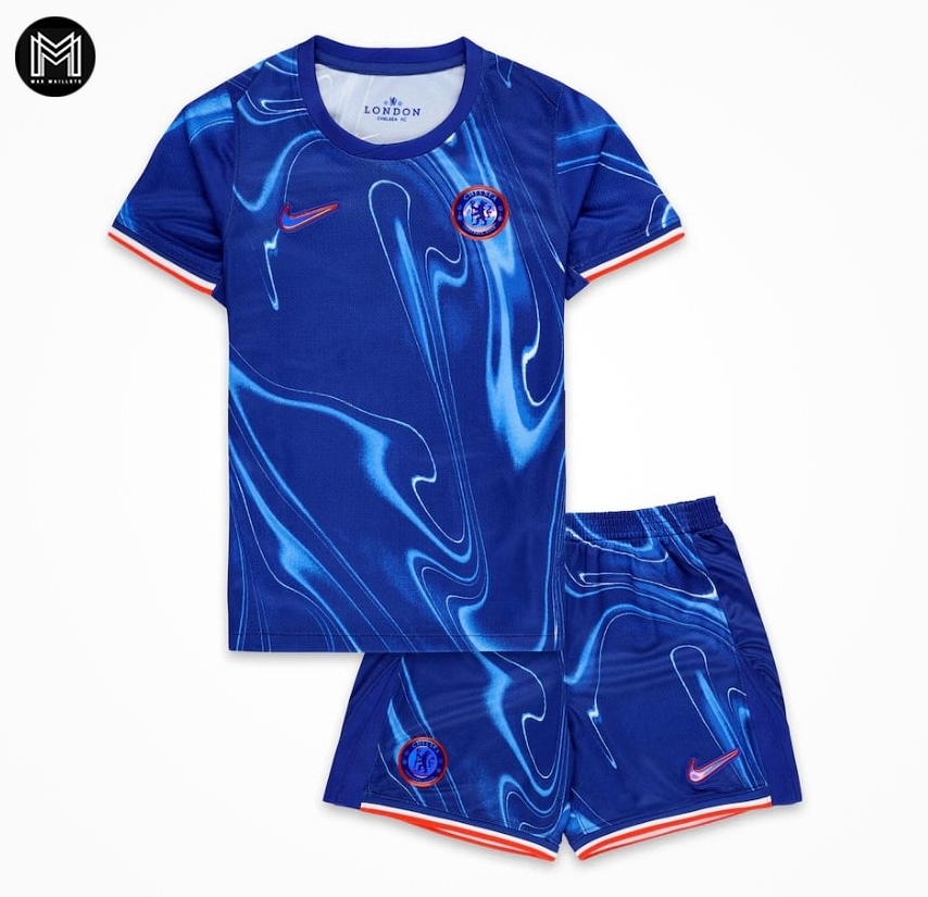 Chelsea Domicile 2024/25 Junior Kit