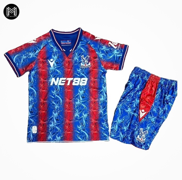 Crystal Palace Domicile 2024/25 Junior Kit