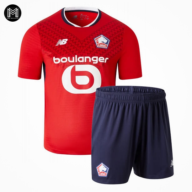 Losc Domicile 2024/25 Junior Kit