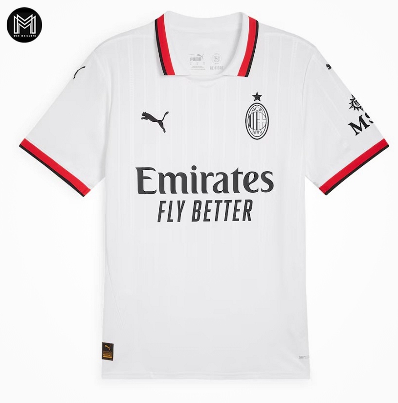 Maillot Ac Milan Exterieur 2024/25