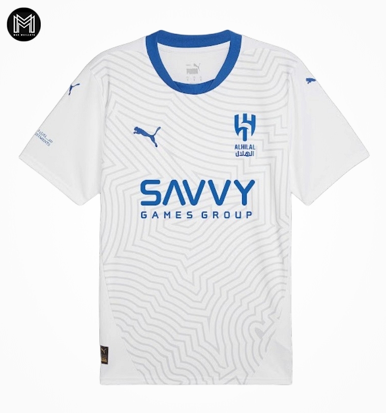 Maillot Al Hilal Extérieur 2024/25