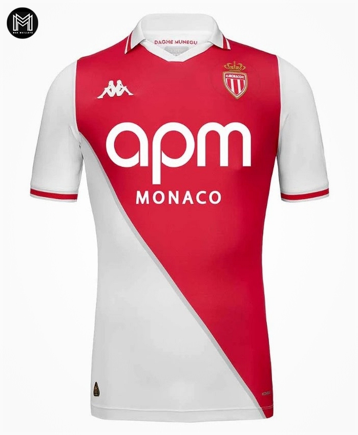 Maillot As Monaco Domicile 2024/25