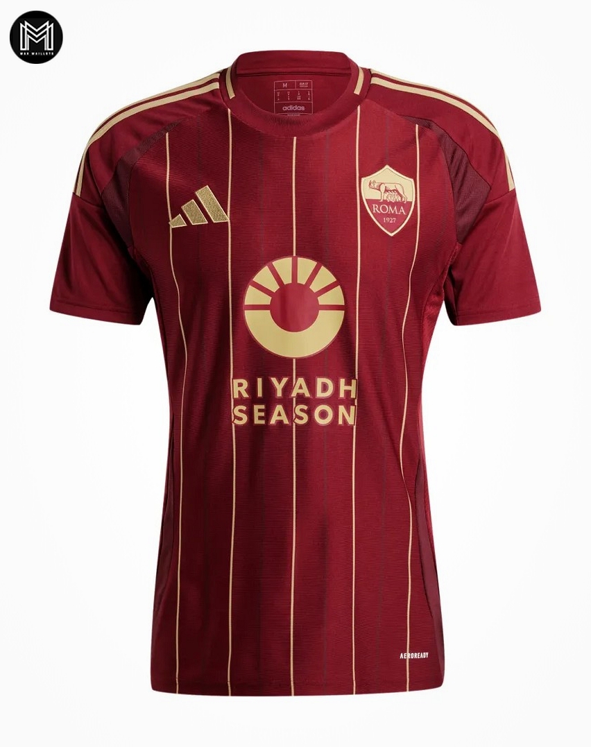 Maillot As Roma Domicile 2024/25