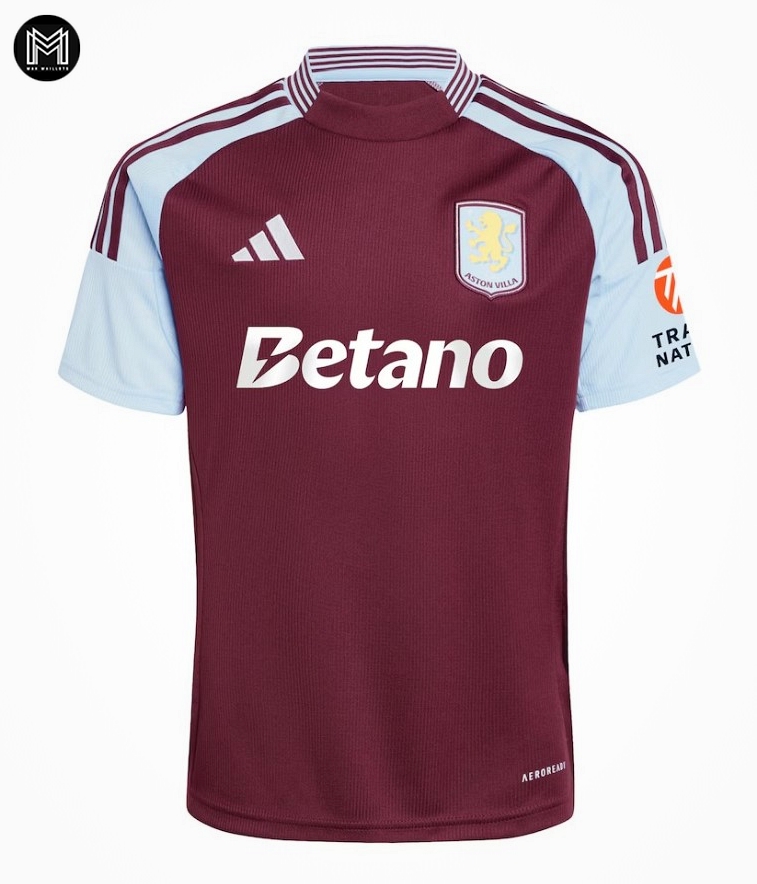 Maillot Aston Villa Domicile 2024/25