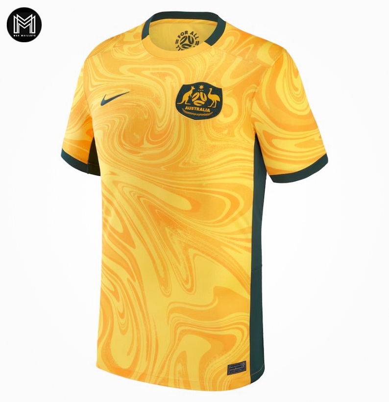 Maillot Australie Domicile Wwc23