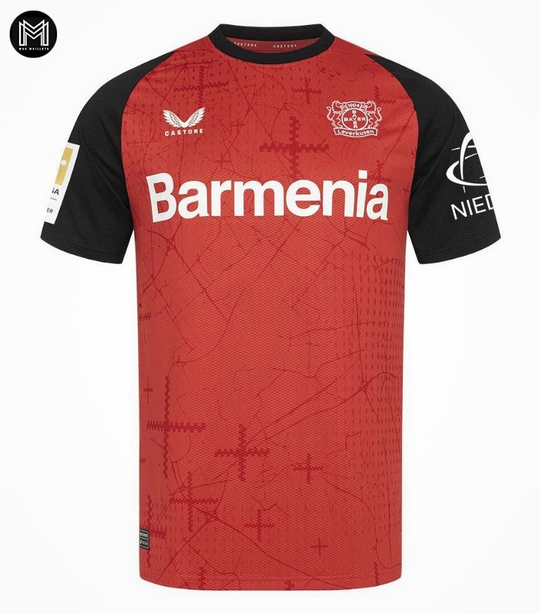 Maillot Bayer 04 Leverkusen Domicile 2024/25