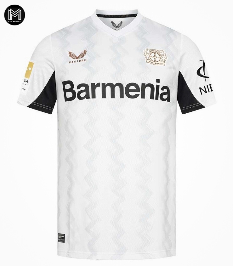 Maillot Bayer 04 Leverkusen Extérieur 2024/25