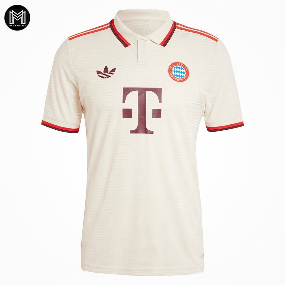 Maillot Bayern Munich Third 2024/25 - Authentic