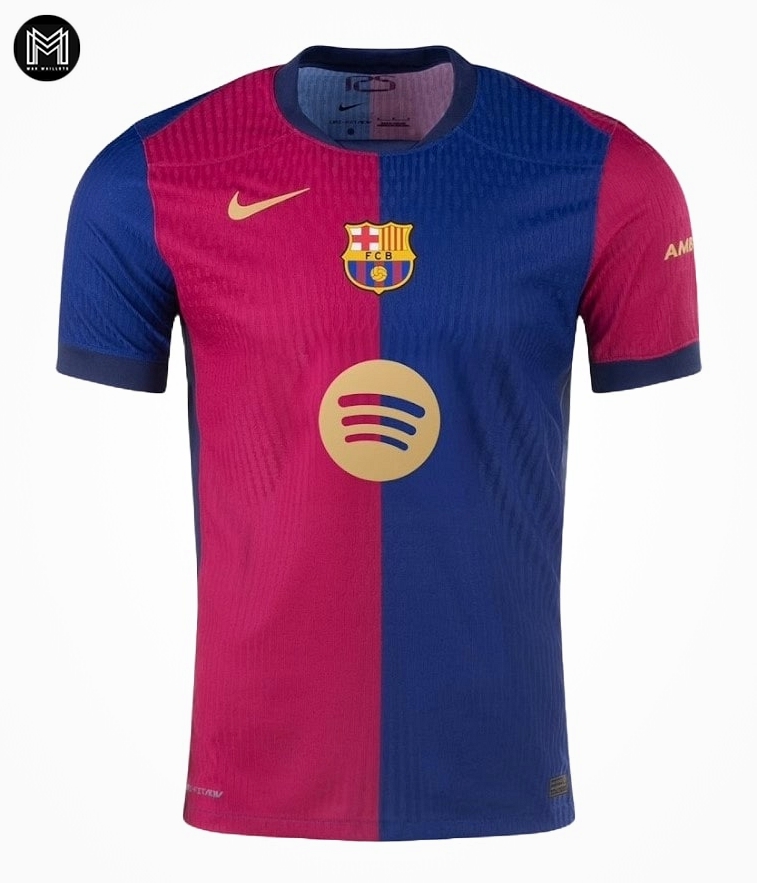 Maillot Fc Barcelona Domicile 2024/25 - Authentic