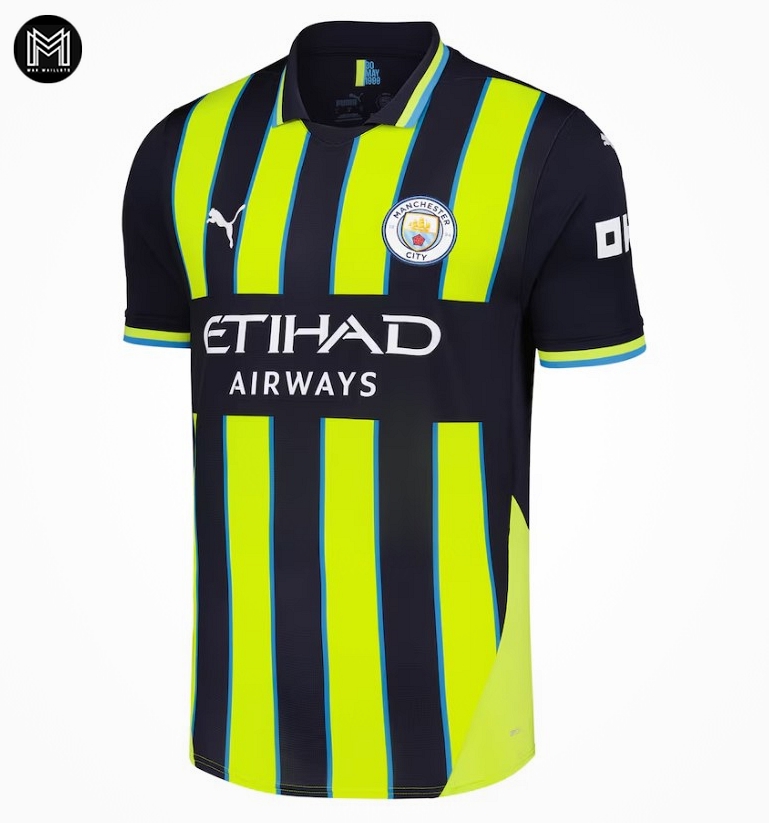 Maillot Manchester City Extérieur 2024/25