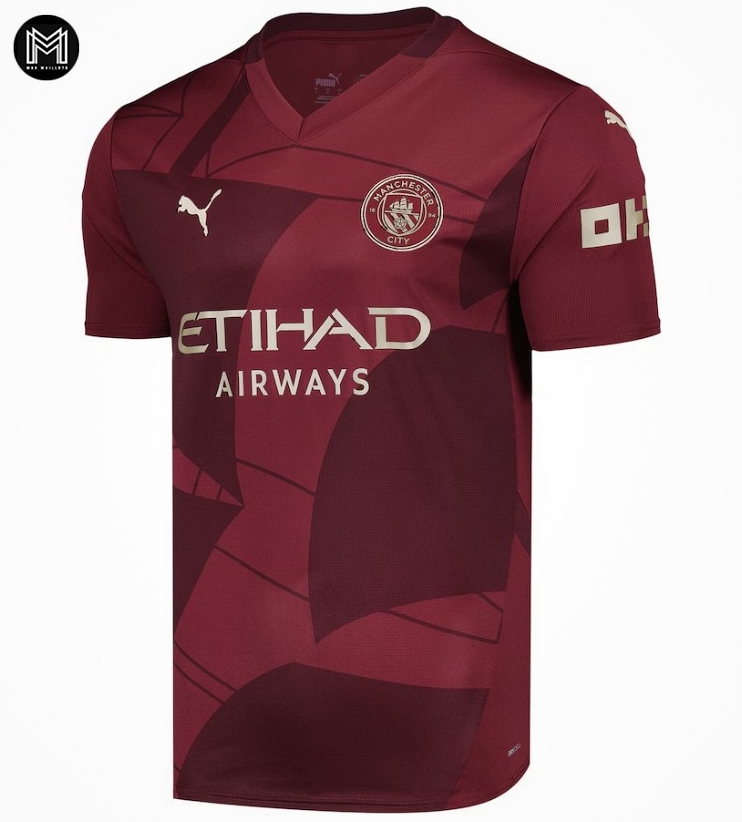 Maillot Manchester City Third 2024/25