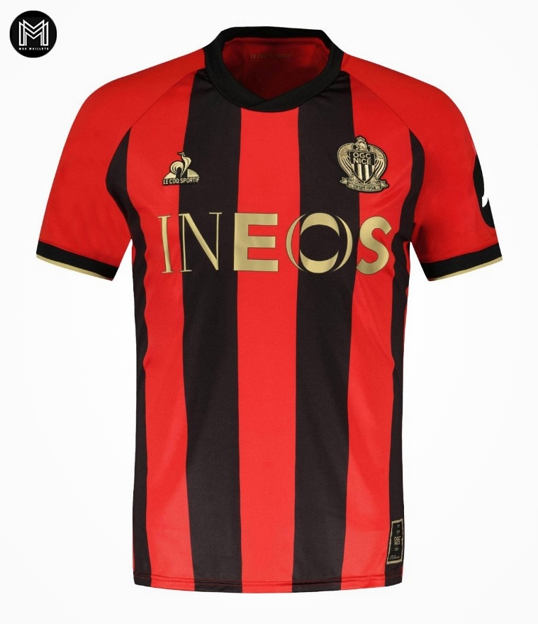 Maillot Ogc Nice Domicile 2024/25