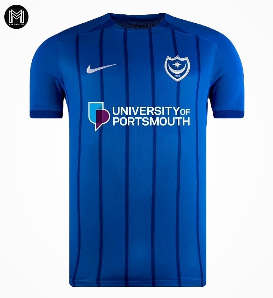 Maillot Portsmouth Domicile 2024/25