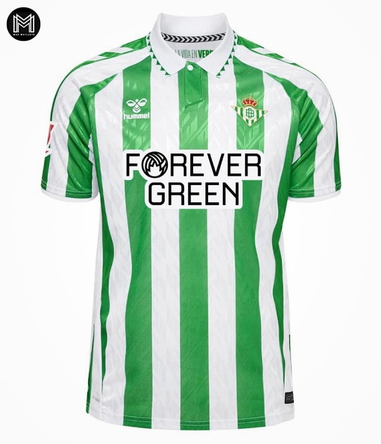 Maillot Real Betis Domicile 2024/25