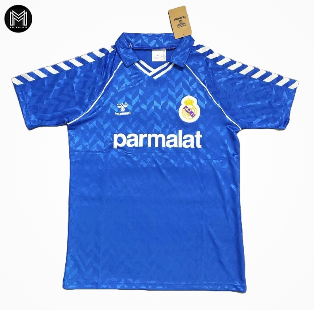 Maillot Real Madrid Extérieur 1986-88